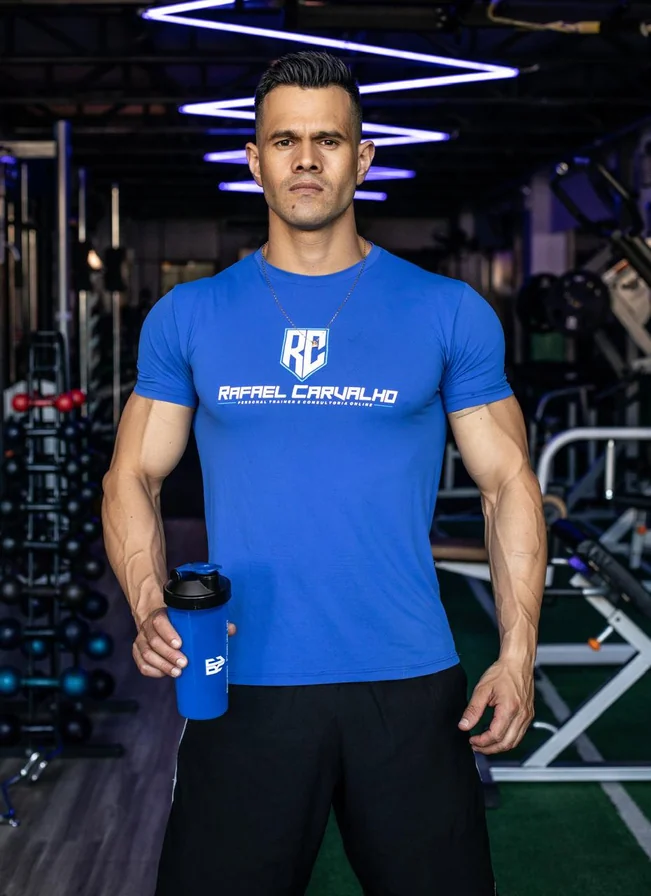 Rafael Carvalho, personal trainer